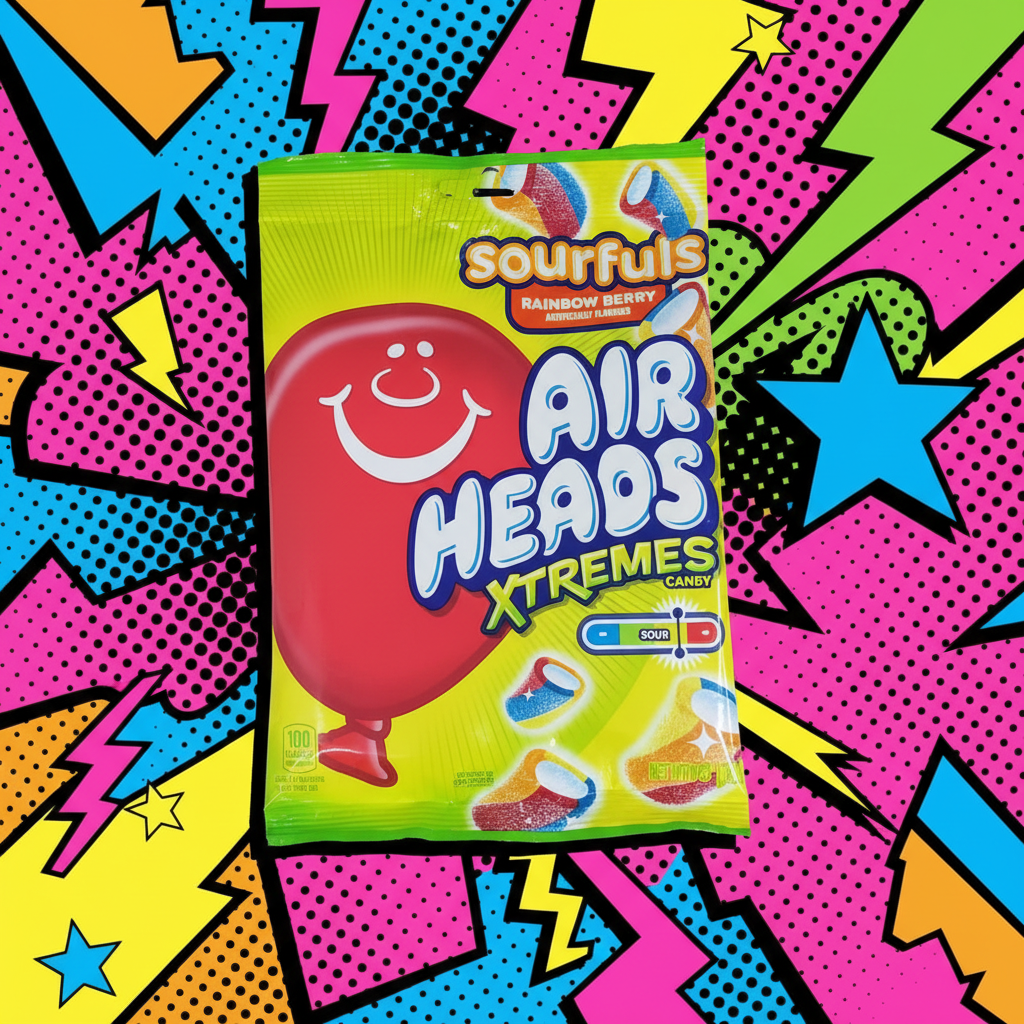 Air Heads Xtremes - Retro 90s