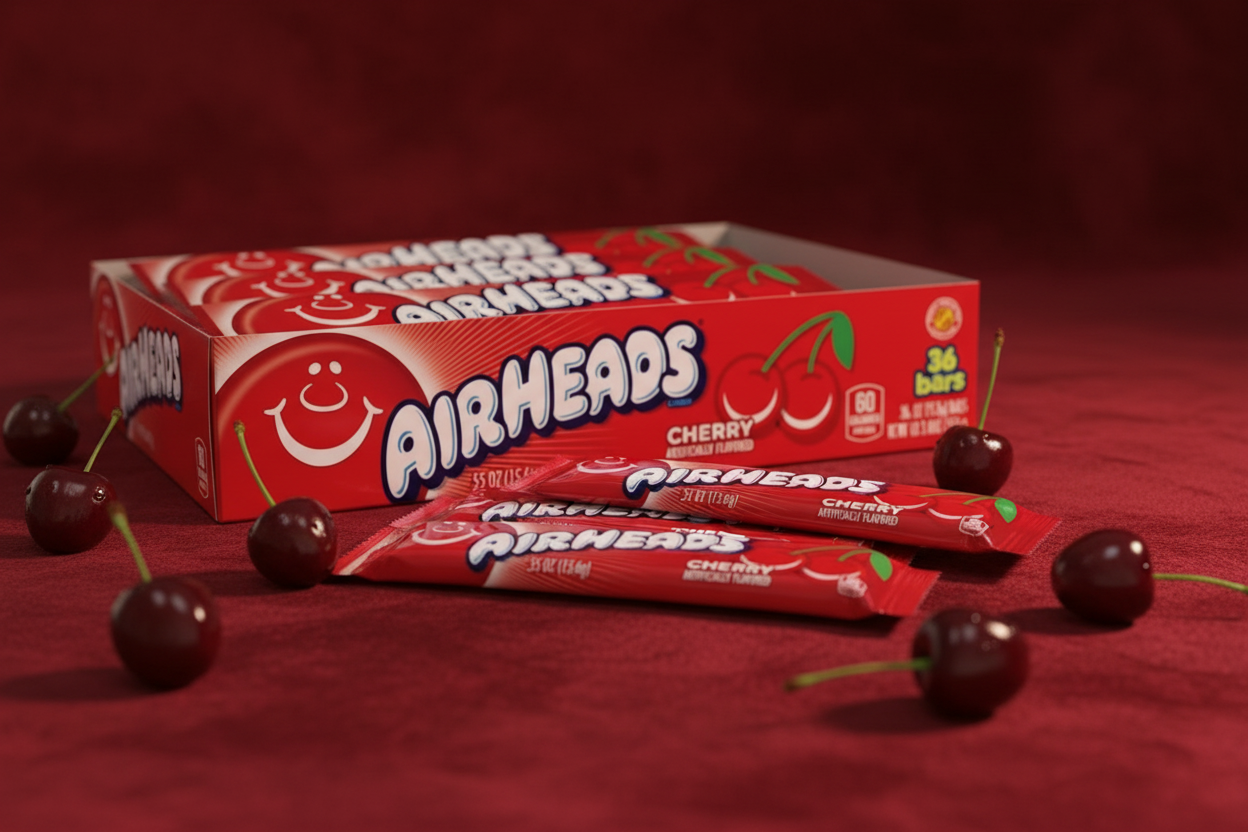 Airhead Cherry Box of 36
