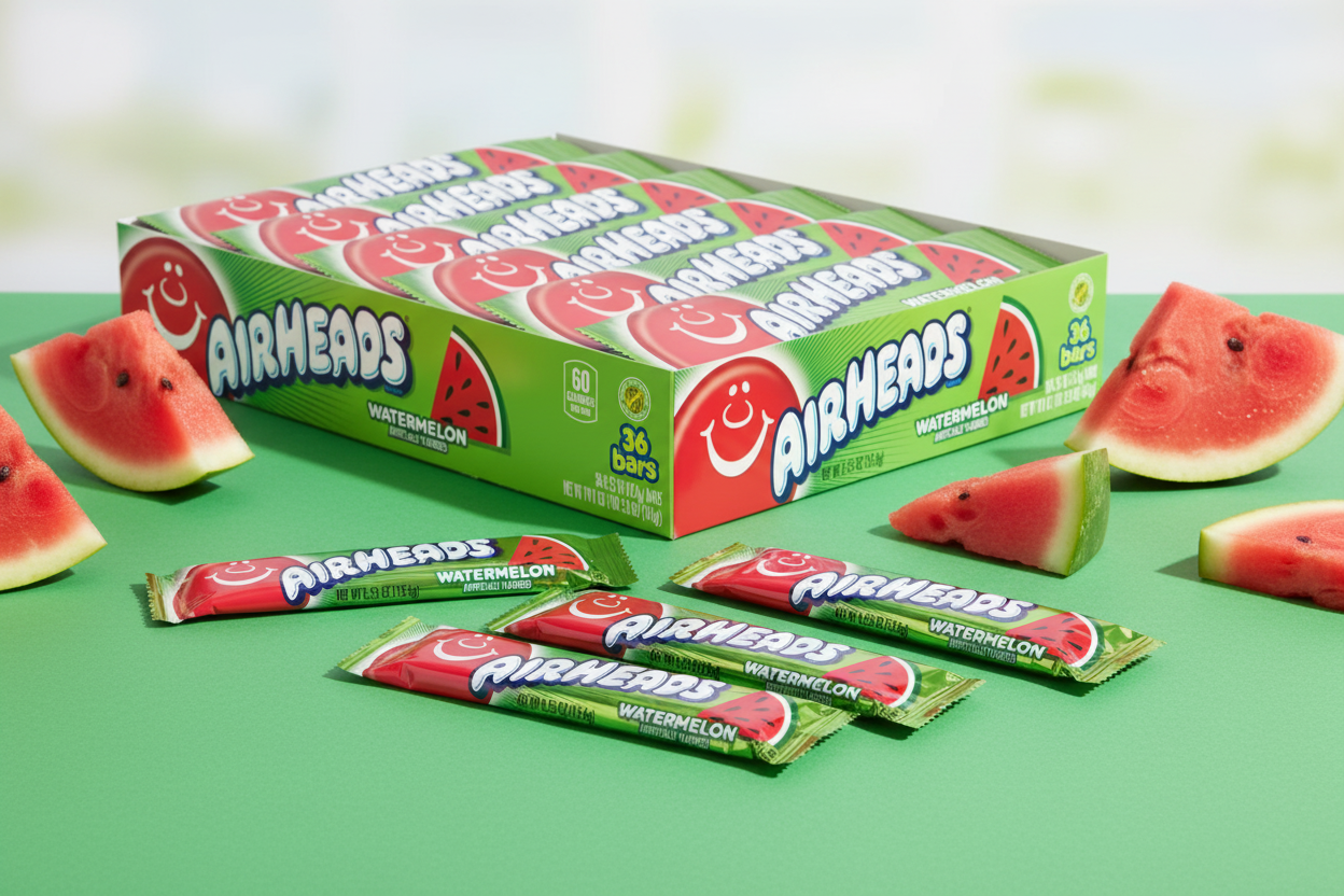 Airhead Watermelon Box of 36