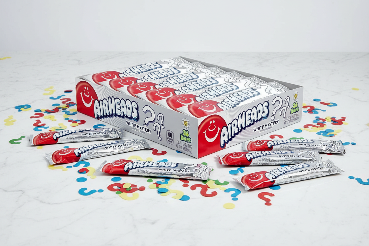 Airhead White Mystery Box of 36