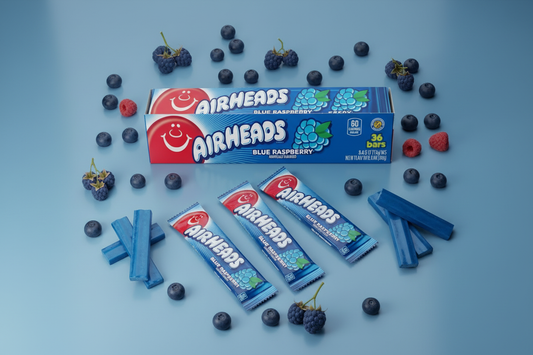 Airheads Blue Raspberry Box of 36 Lifestyle 3