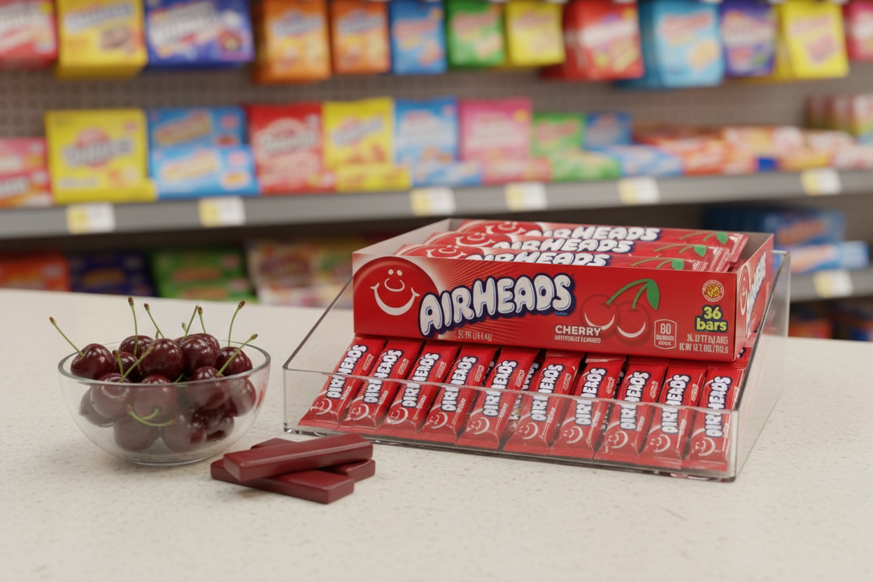 Airheads Cherry Box of 36 Lifestyle 2