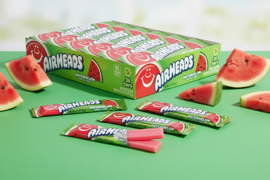 Airheads Watermelon Box of 36 Lifestyle 1