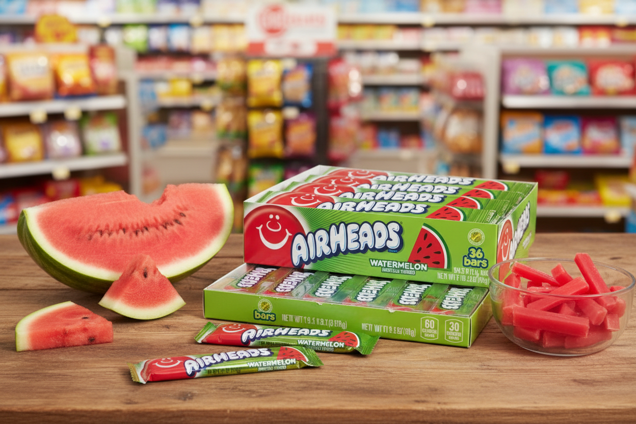 Airheads Watermelon Box of 36 Lifestyle 2