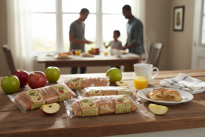 Apple Danish Box of 8 Lifestyle