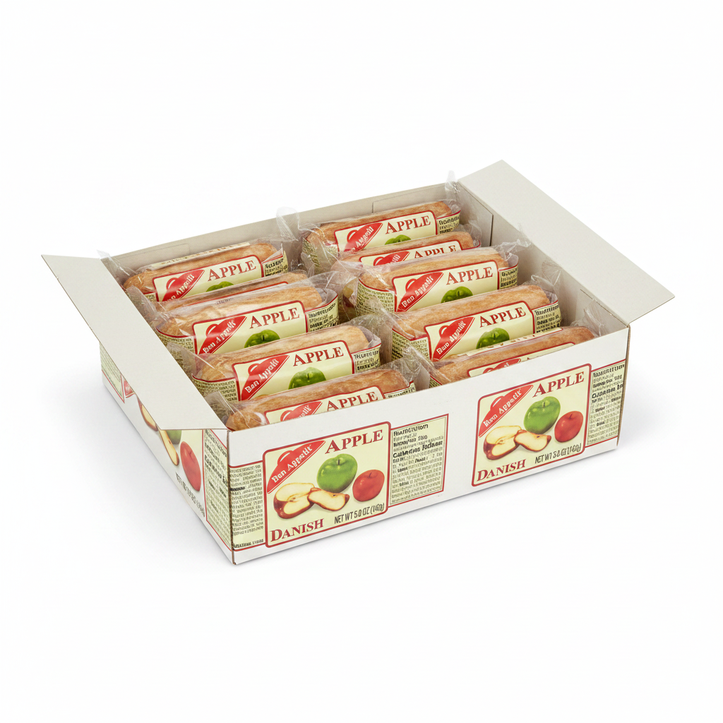Apple Danish Box of 8 Product