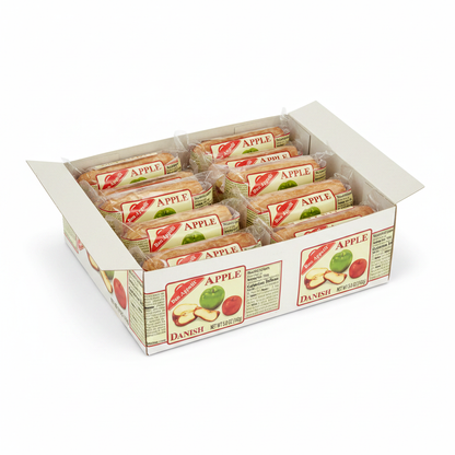 Apple Danish Box of 8 Product