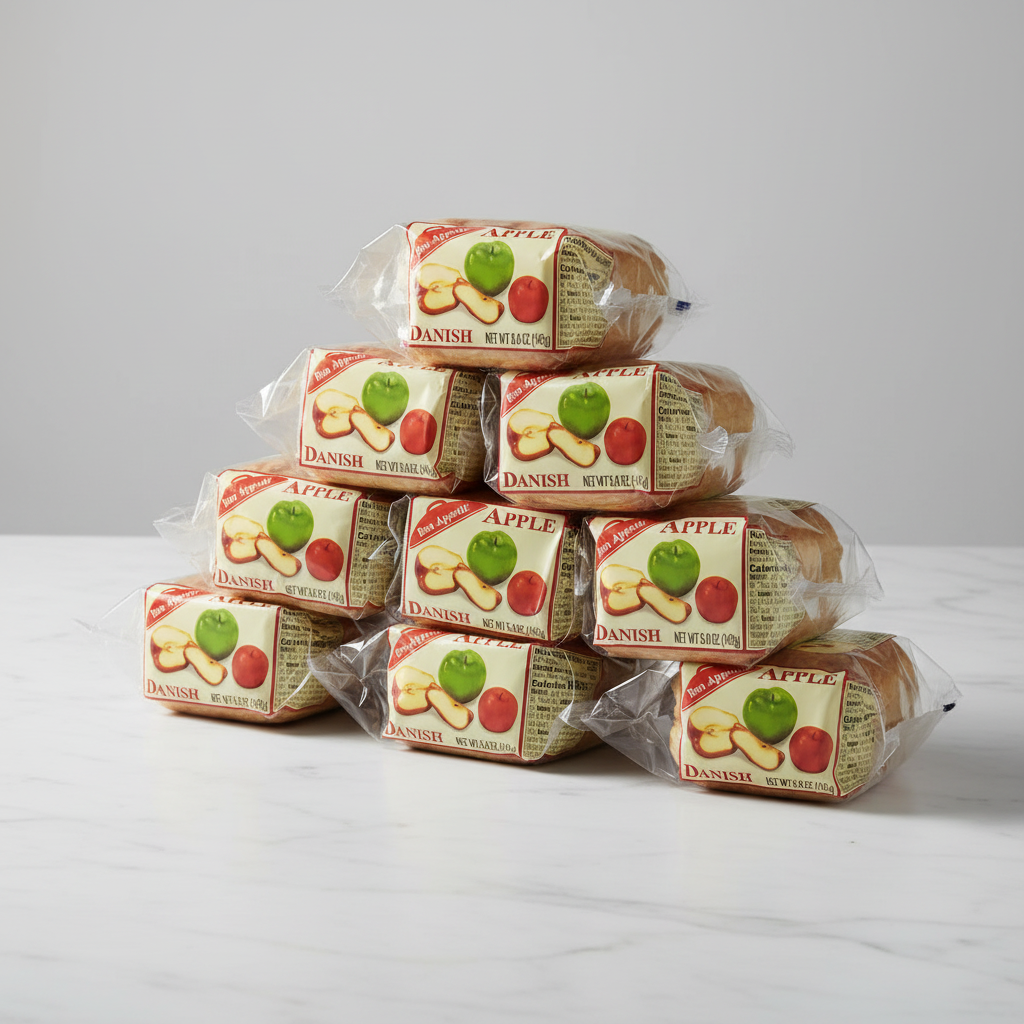 Apple Danish Box Pyramid