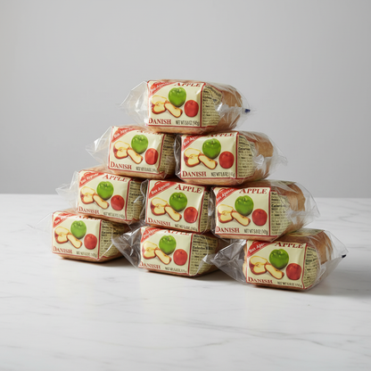 Apple Danish Box Pyramid