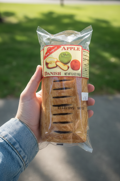 Apple Danish Grab and Go