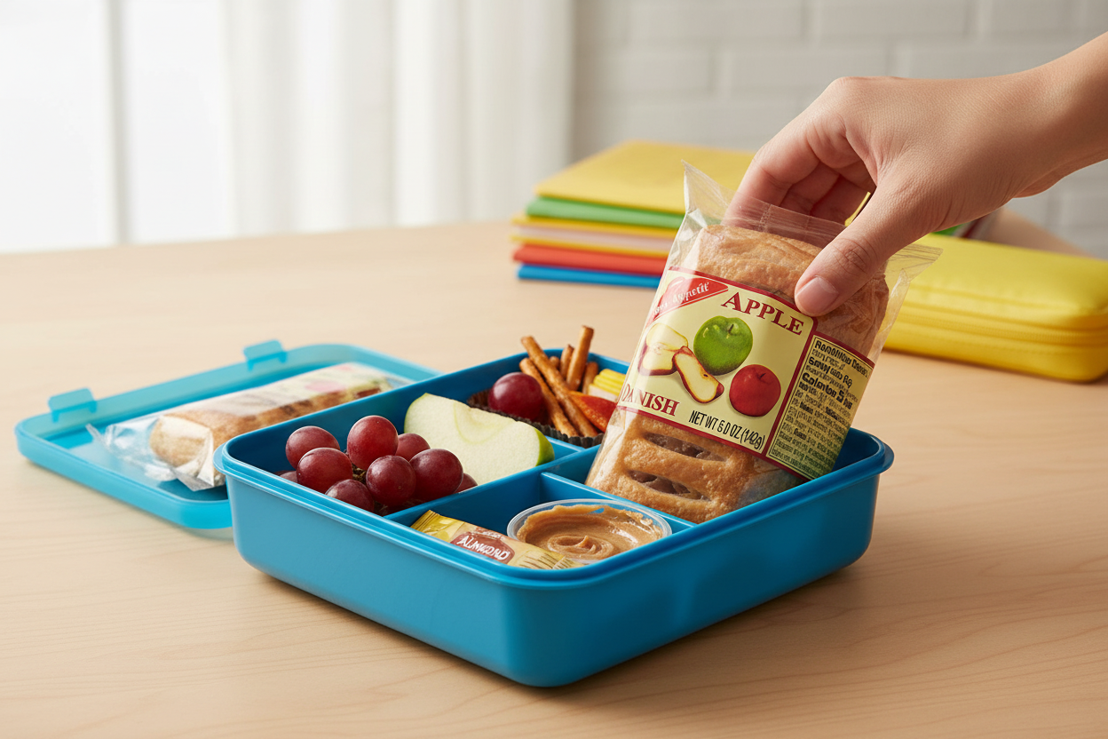 Apple Danish Lunchbox