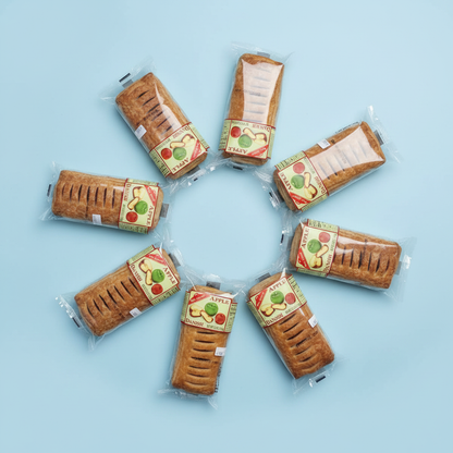 Apple Danish Pastel Flat Lay