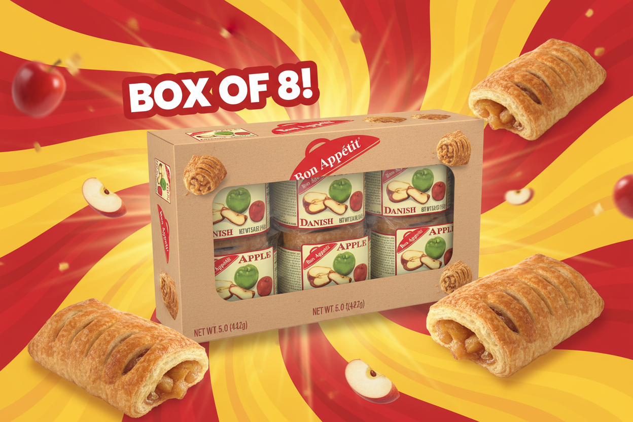 Apple Danish Promo Banner