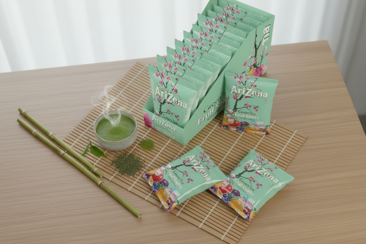 Arizona Green Tea Box of 12 Lifestyle 3