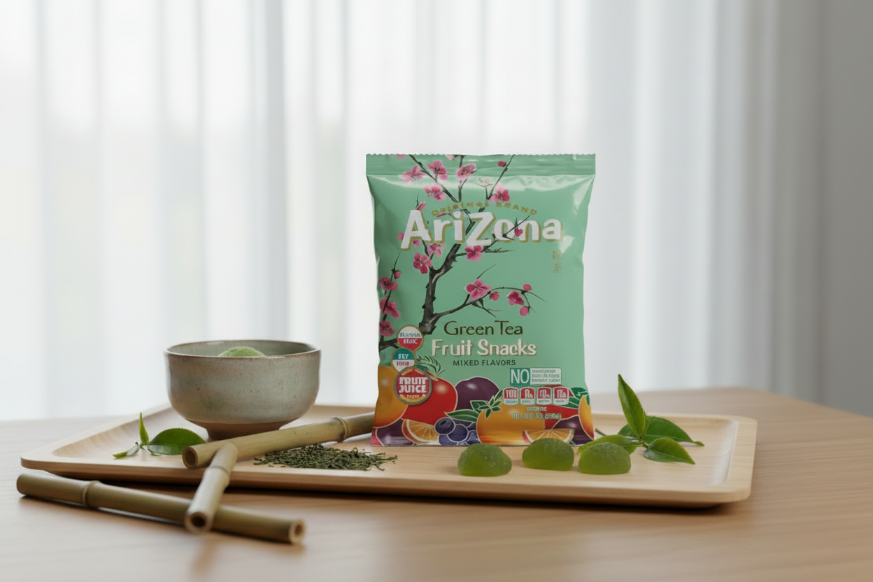 Arizona Green Tea Lifestyle 1
