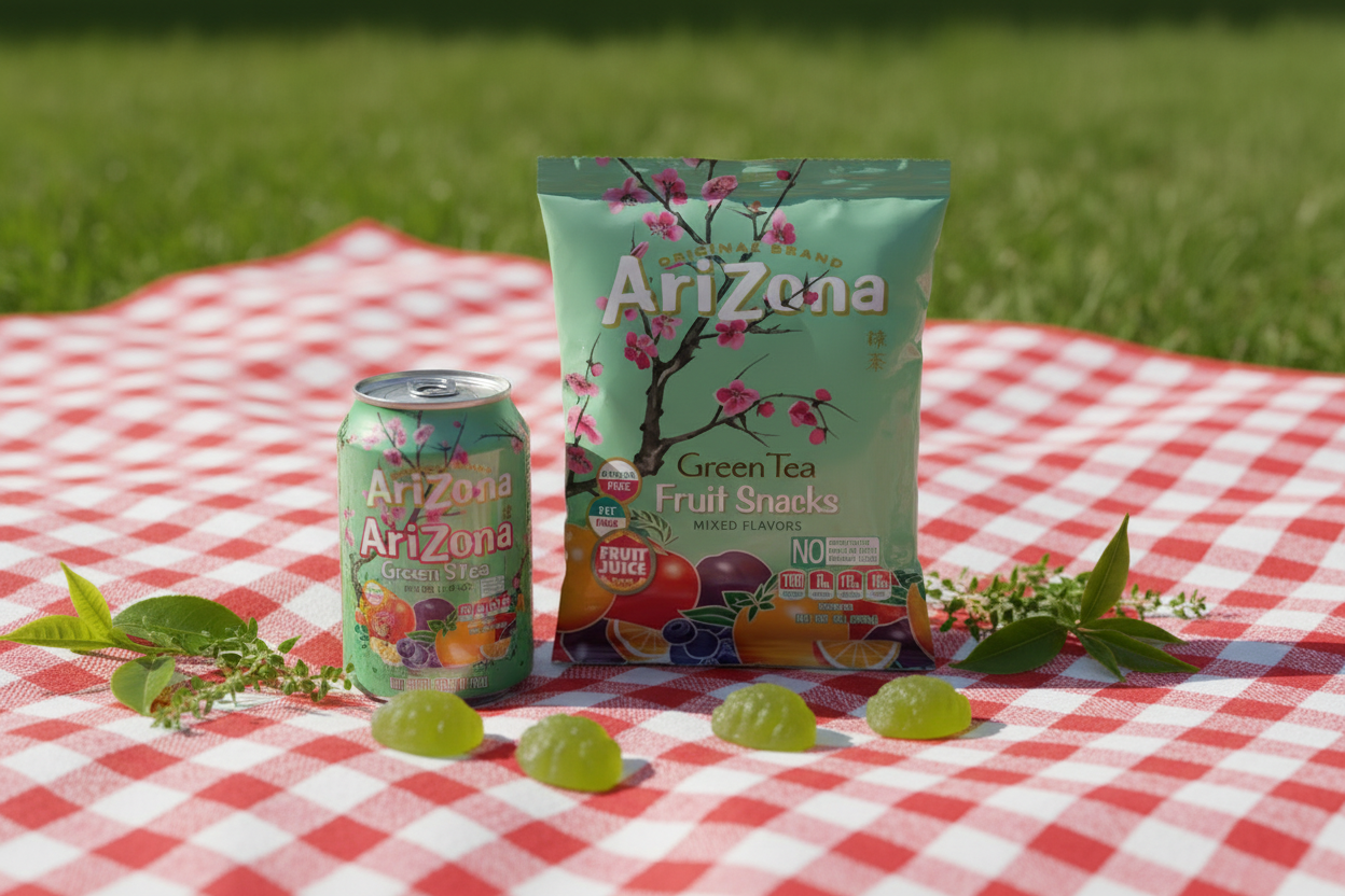 Arizona Green Tea Lifestyle 3