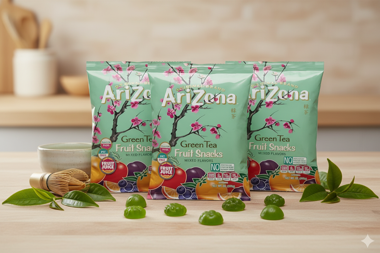 Arizona Gummies Green Tea 3 Pack – Bundle Scene