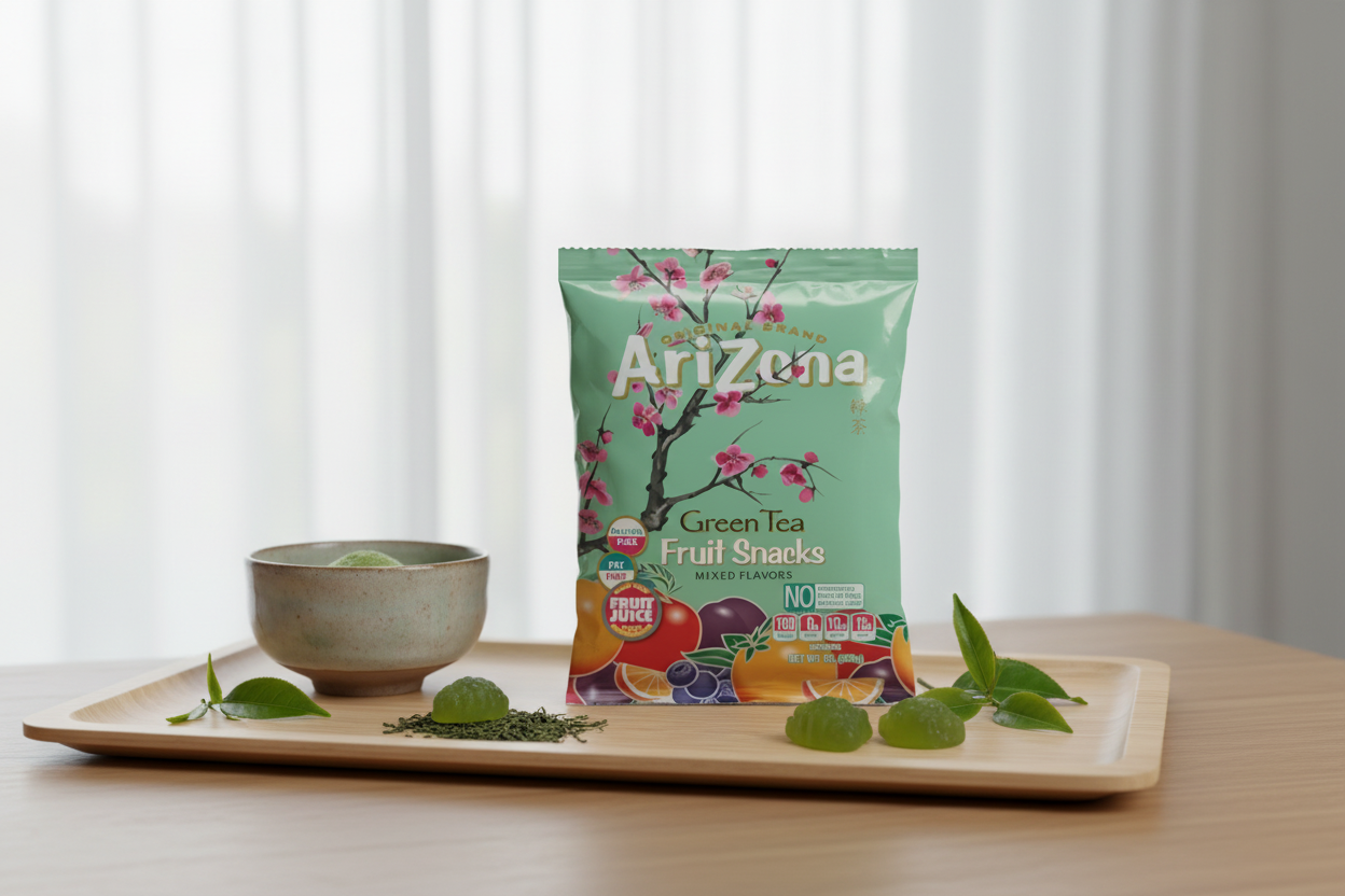 Arizona Gummies Green Tea – Zen Scene