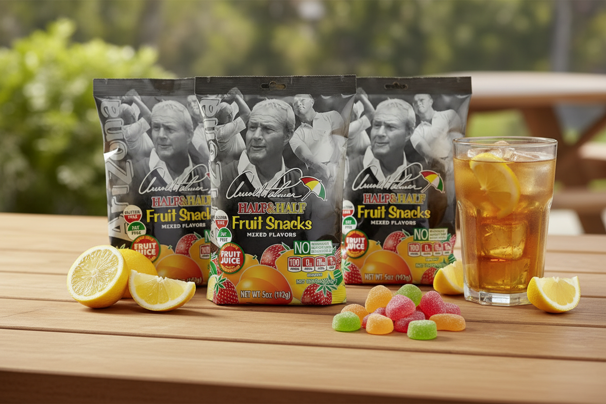 Arizona Gummies Half and Half Arnold Palmer — Product Shot