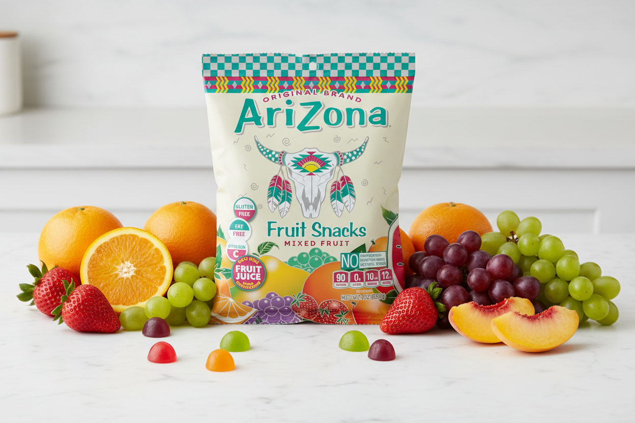 Arizona Gummies Mixed Fruit – Fresh Fruit Scene