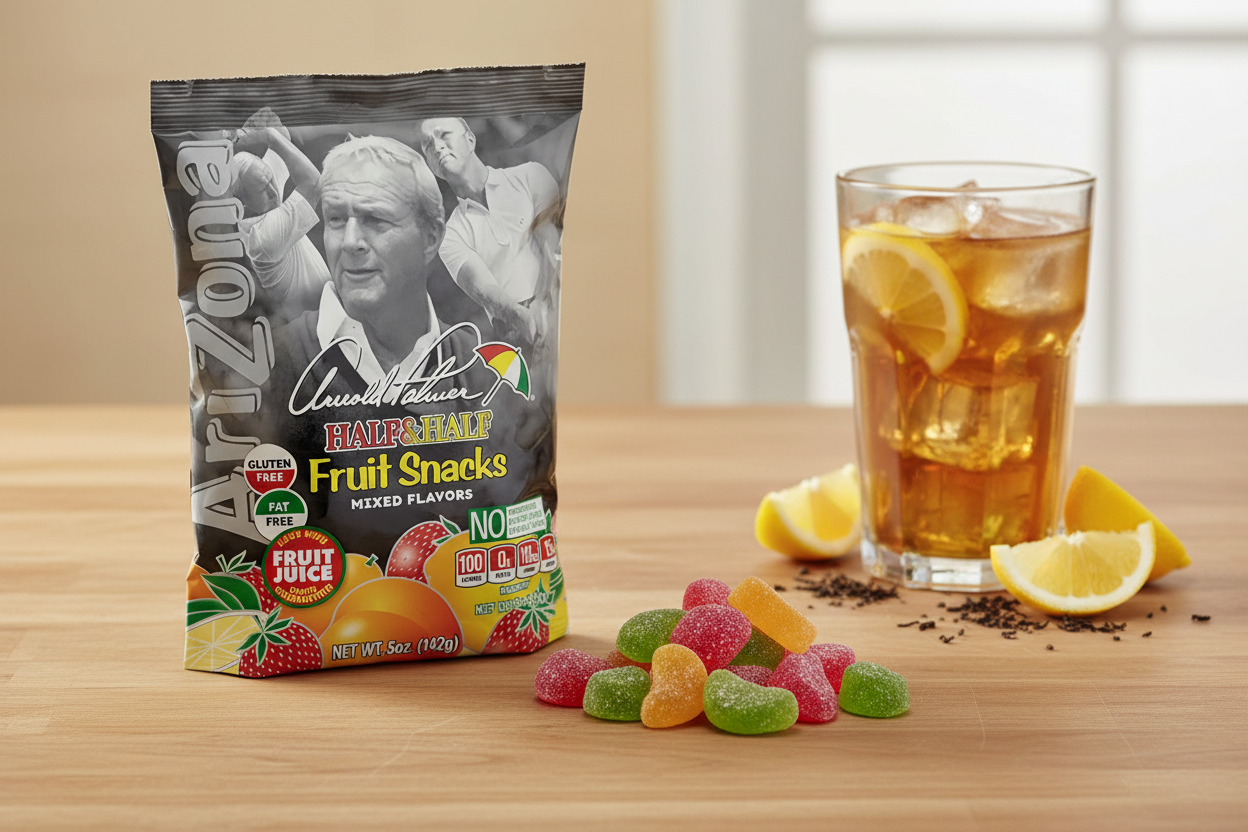 Arizona Half and Half Arnold Palmer Gummies