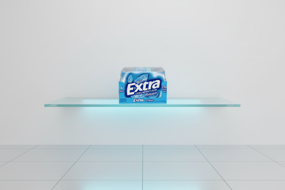 Backlit Retail Shelf