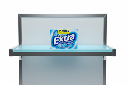 Backlit Retail Shelf