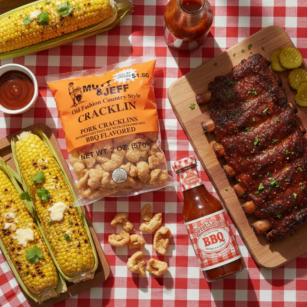 BBQ Spread