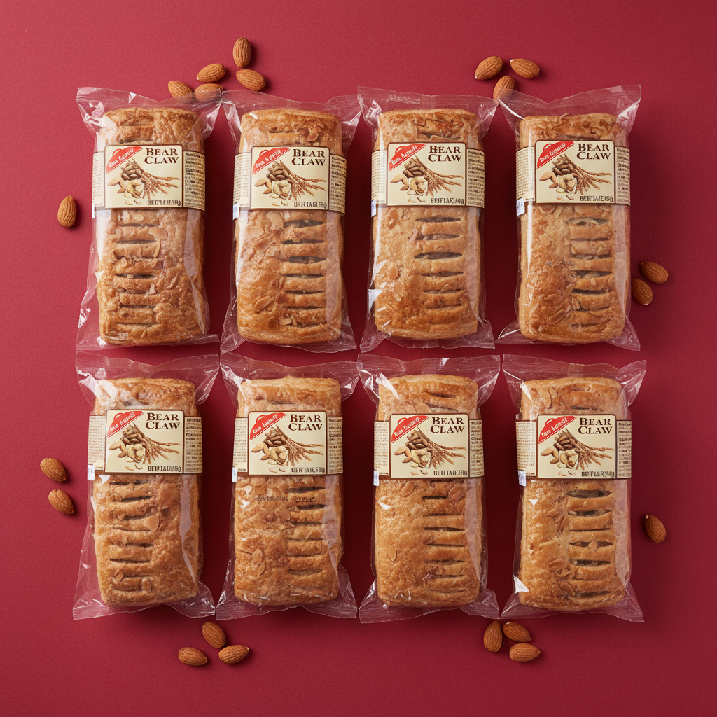 Bear Claw Box Red