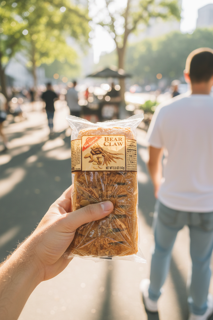Bear Claw Grab and Go