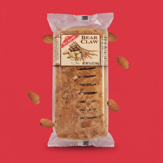 Bear Claw Red