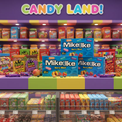 Berry Blast 3 Pack - Candy Store