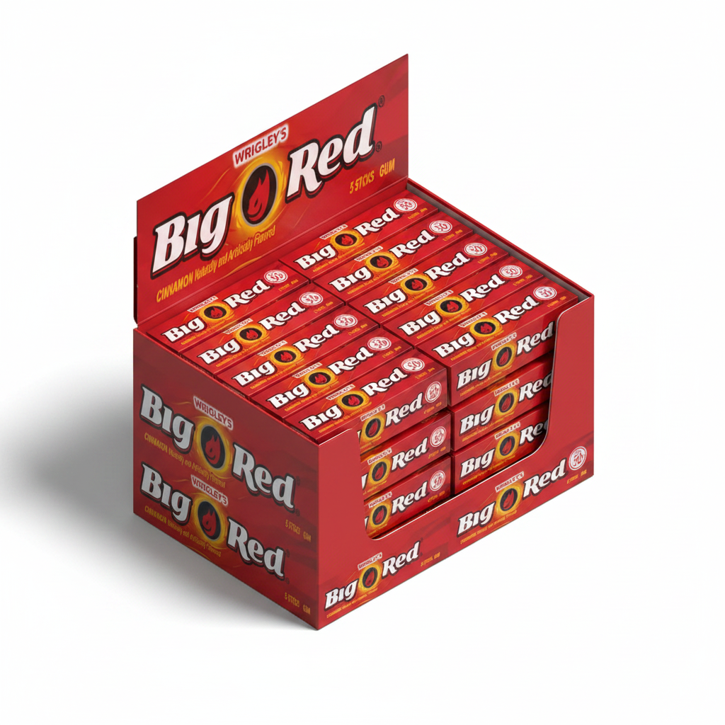 Big Red 3D Render