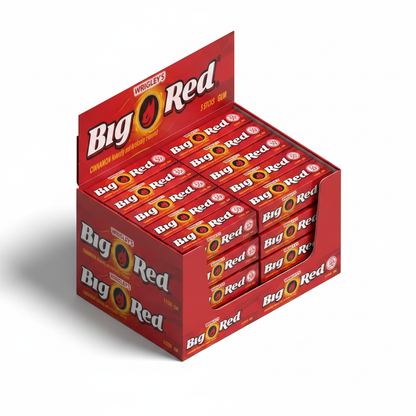Big Red 3D Render