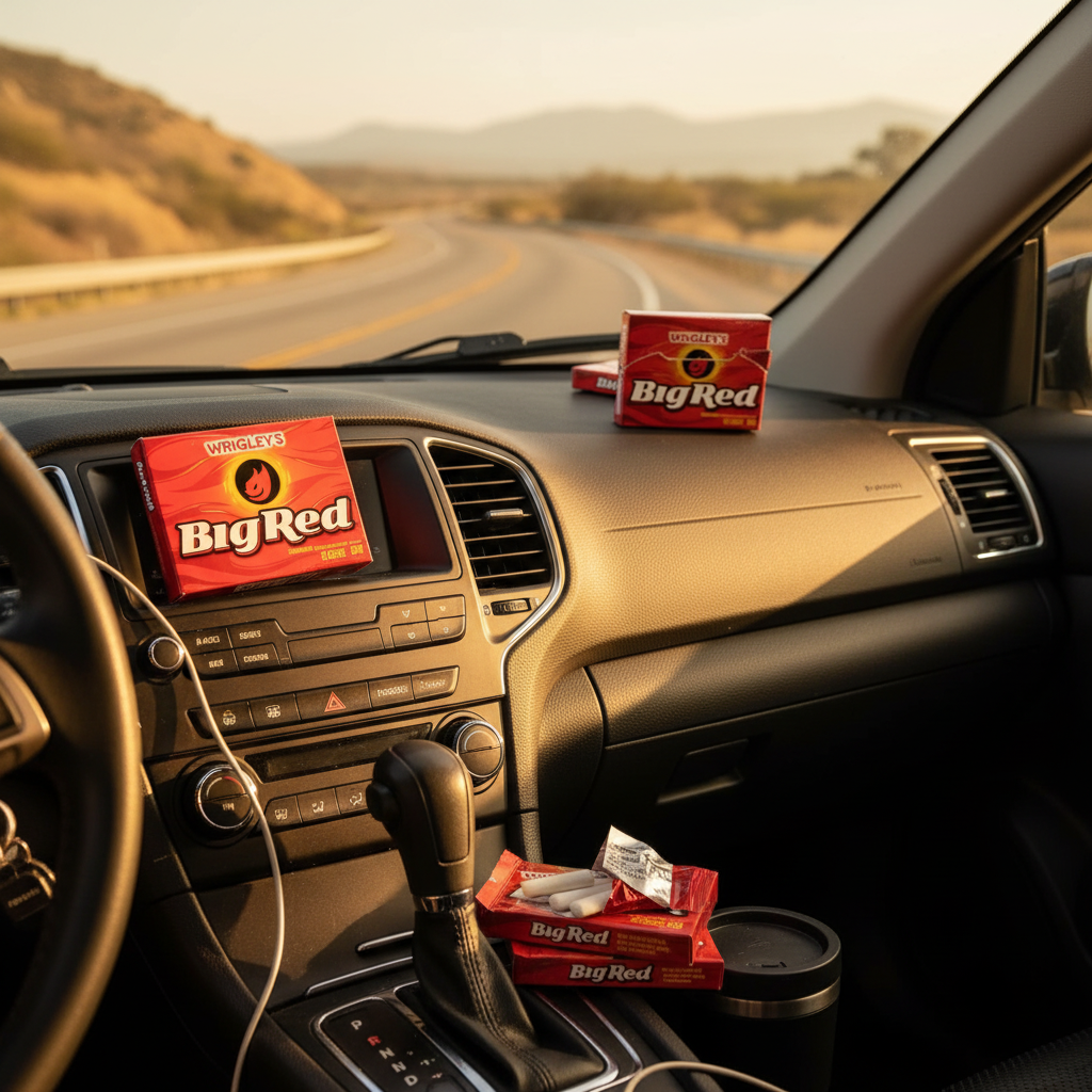 Big Red 4-Pack Lifestyle 6 – Car