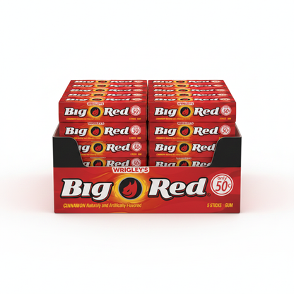 Big Red Box of 40 - White BG
