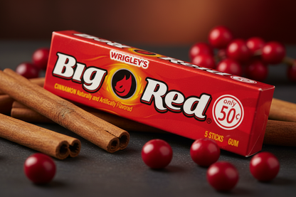 Big Red Macro Shot