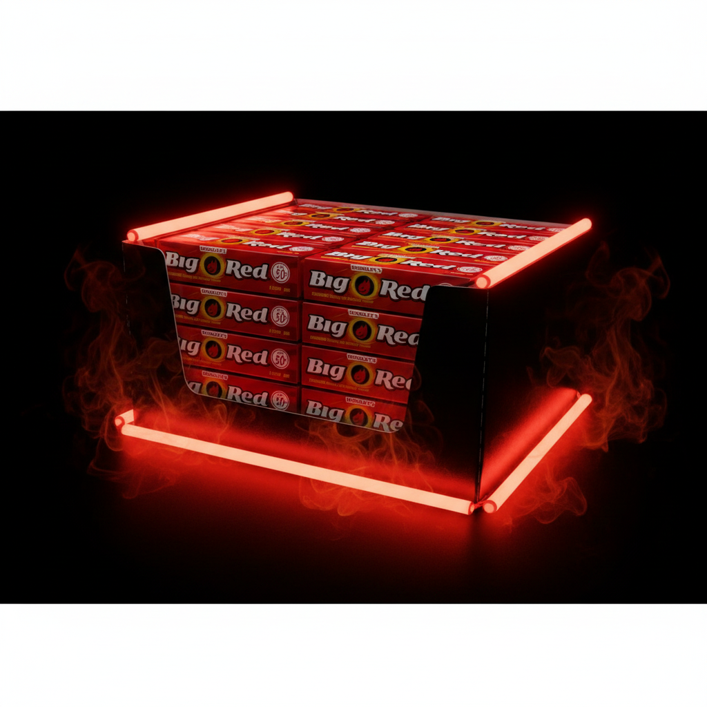 Big Red Neon Editorial