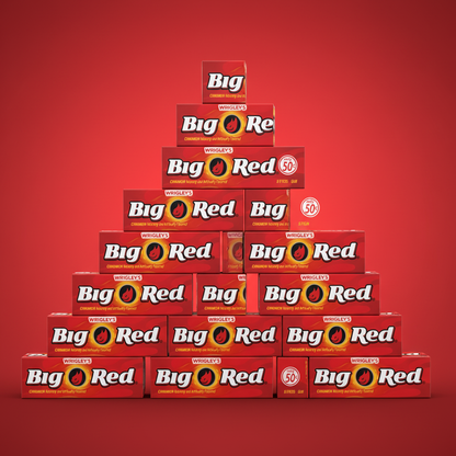 Big Red Pyramid Stack
