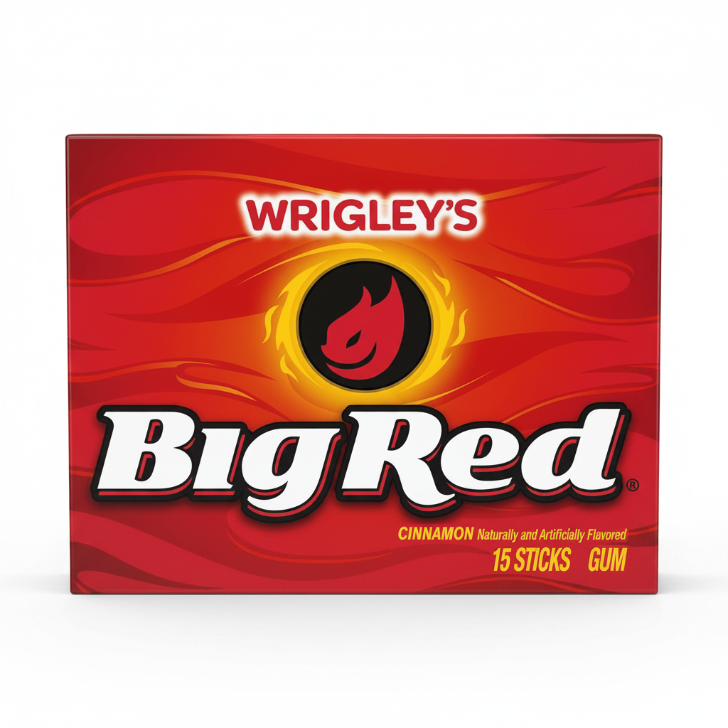 Big Red Single – Enhanced
