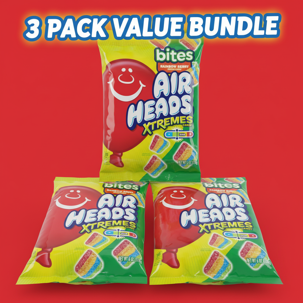 Bites 3-Pack - Value Promo
