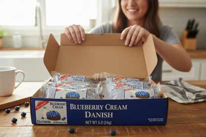 Blueberry Box Unboxing