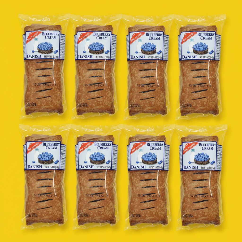 Blueberry Box Yellow