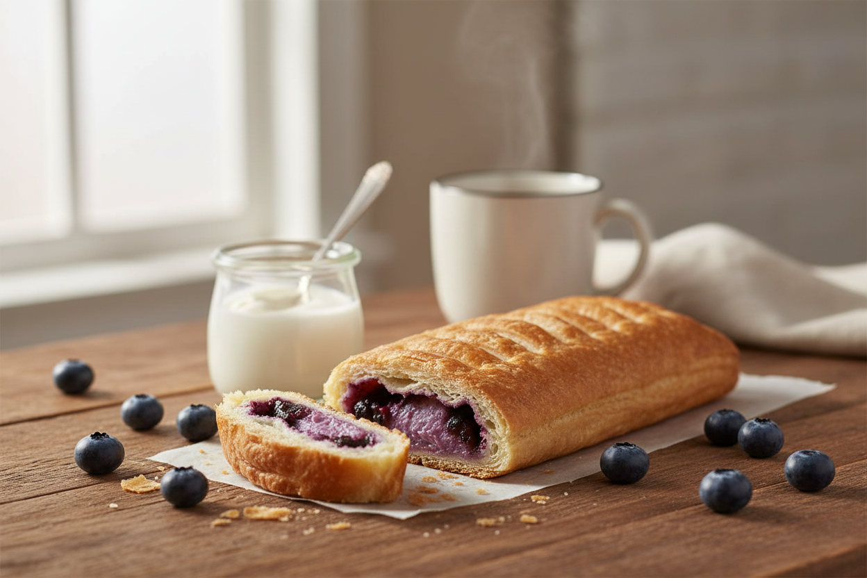 Blueberry Cream Danish Lifestyle