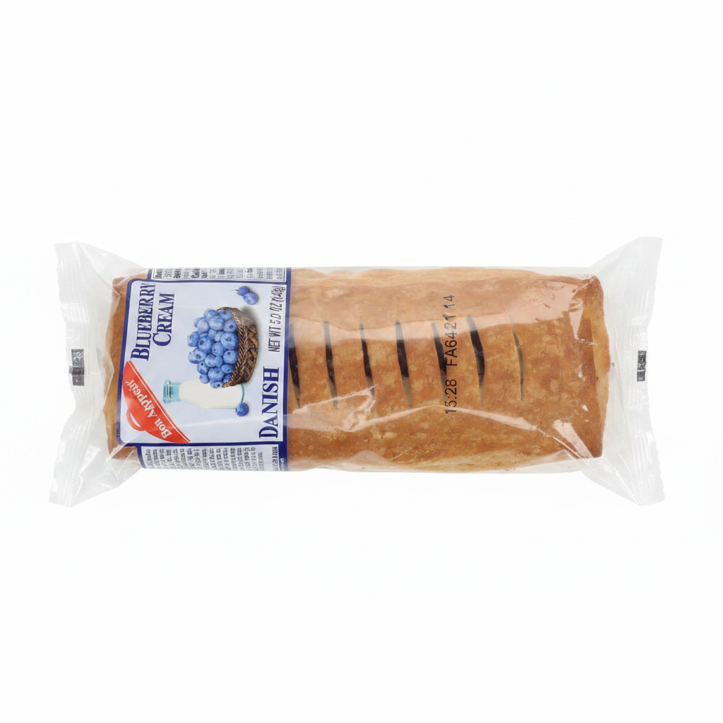 Blueberry Cream Danish Product