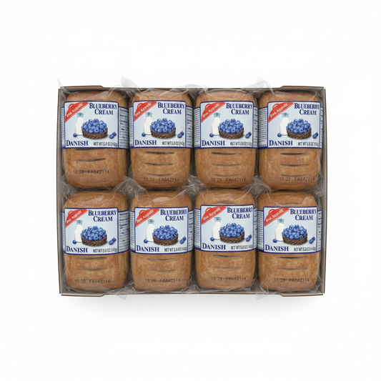 Blueberry Danish Box of 8 Product