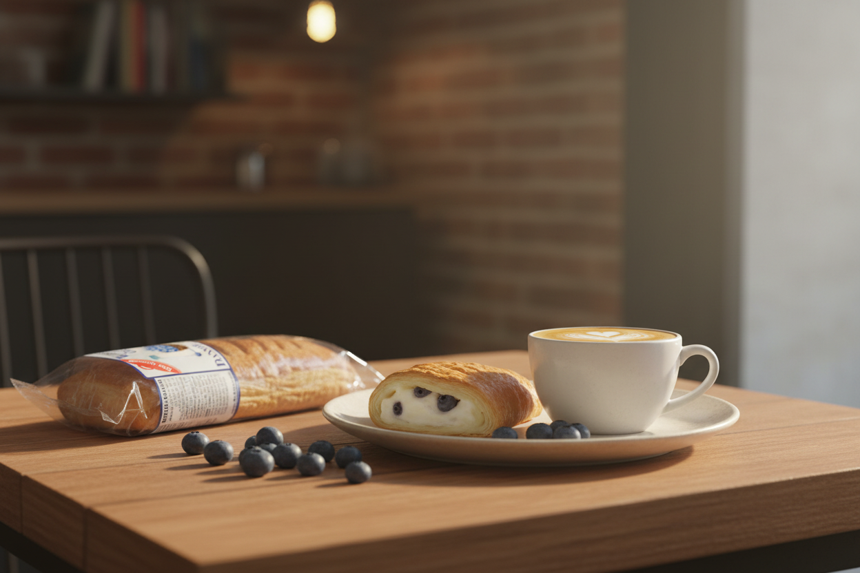 Blueberry Danish Café
