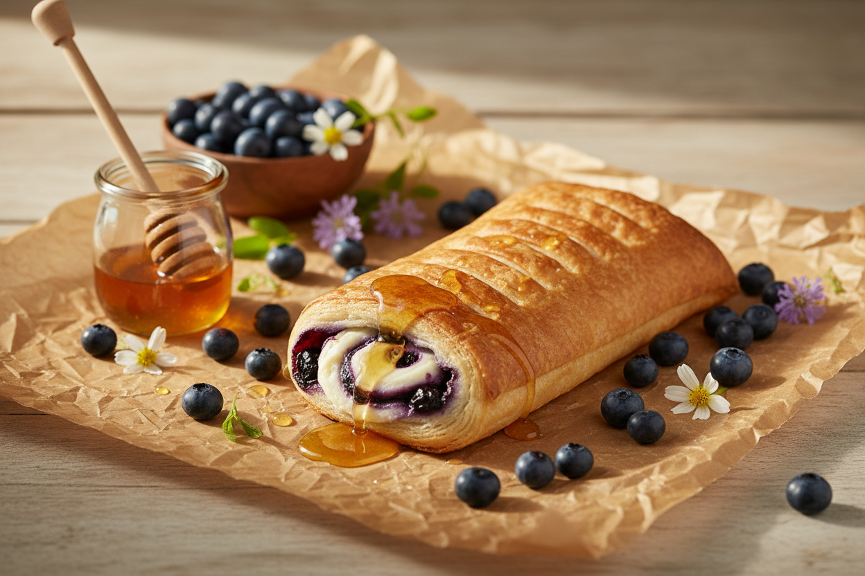 Blueberry Danish Farmhouse