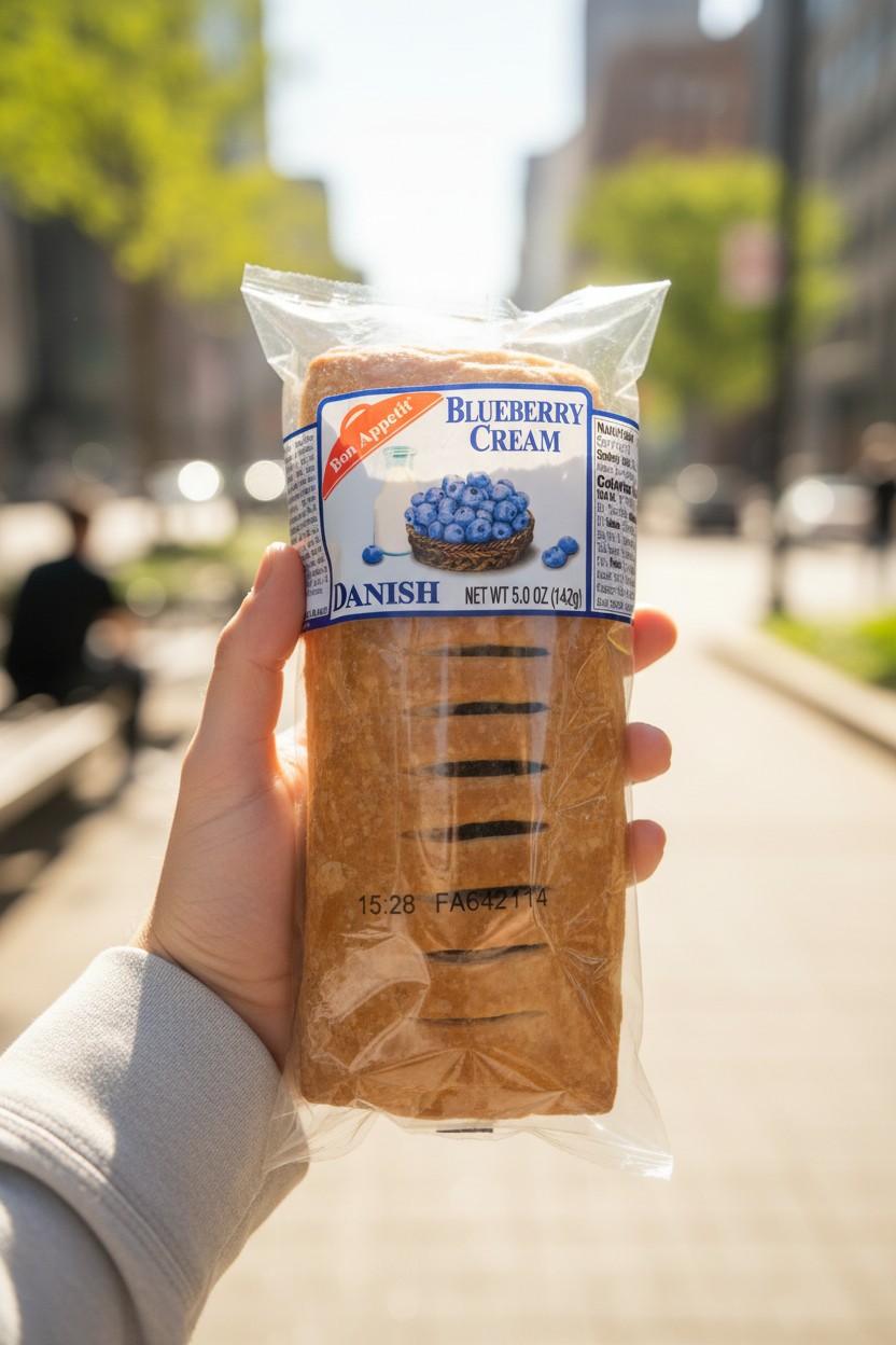 Blueberry Danish Grab and Go