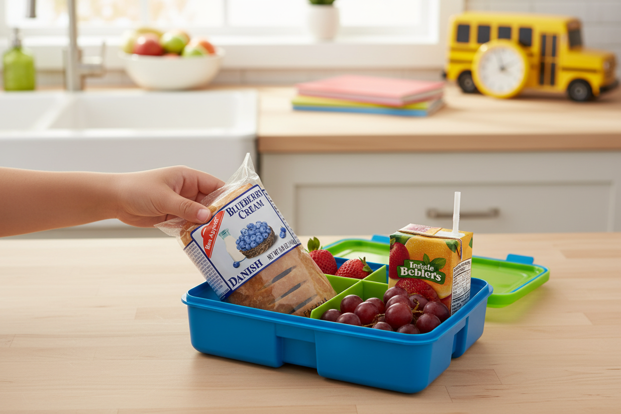 Blueberry Danish Lunchbox